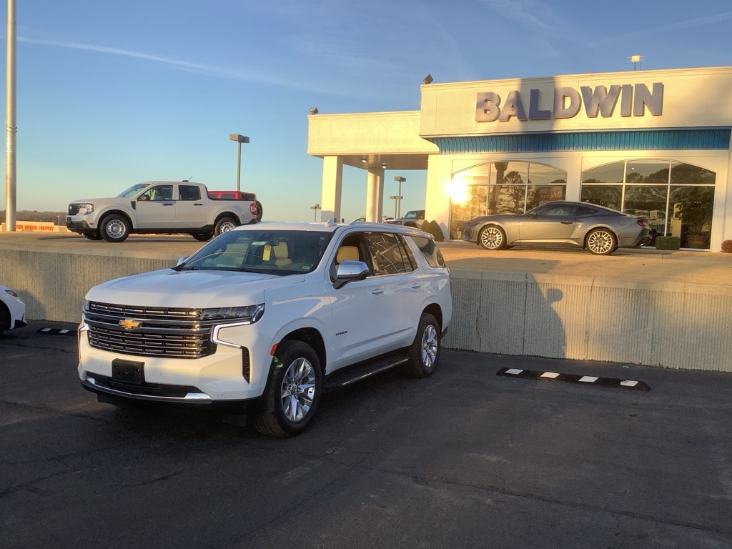 Used 2021 Chevrolet Tahoe Premier Sport Utility