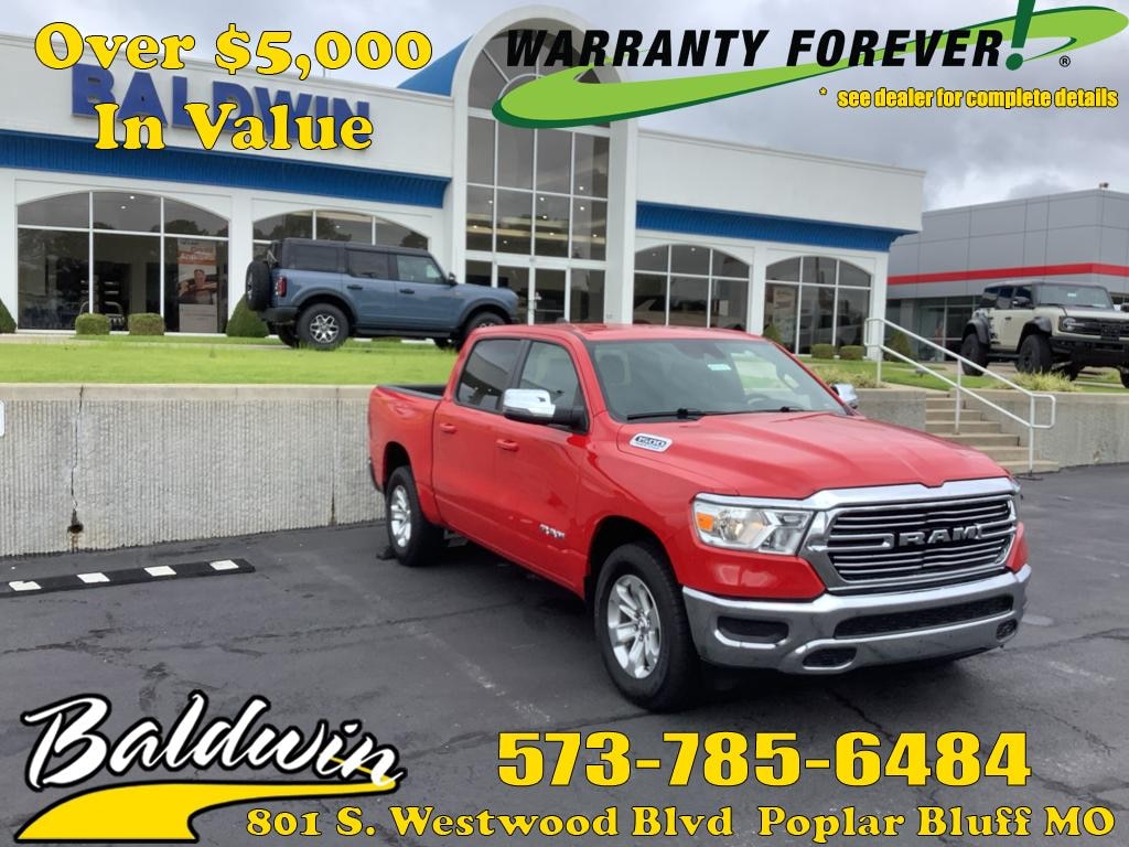 Used 2024 Ram 1500 Laramie Crew Cab