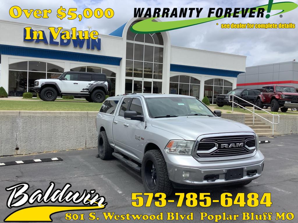 2017 RAM 1500 Big Horn 4x4 Quad Cab 6'4's photo