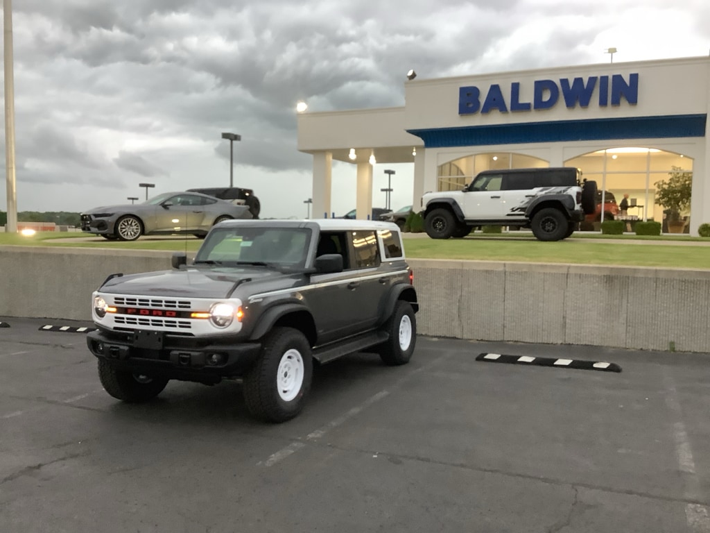 New 2026 Ford Bronco Heritage Edition SUV