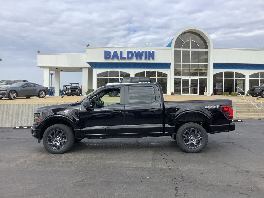 New 2026 Ford F-150 STX Truck SuperCrew Cab