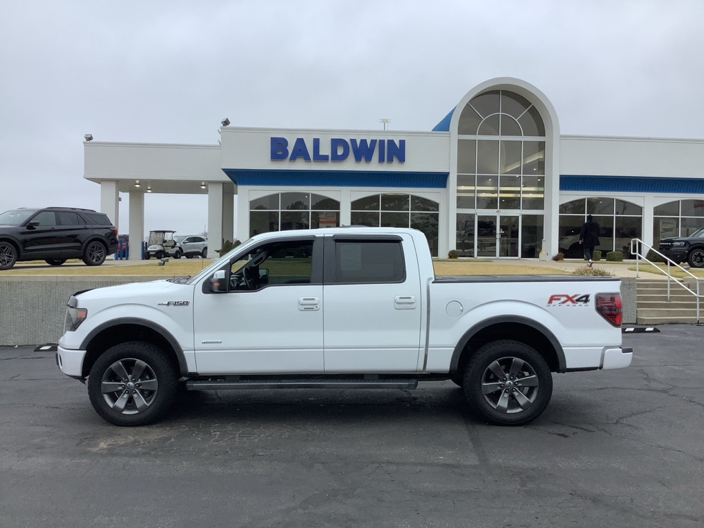 Used 2013 Ford F-150 FX4 Crew Cab