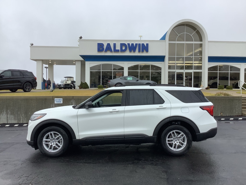 New 2026 Ford Explorer Active SUV