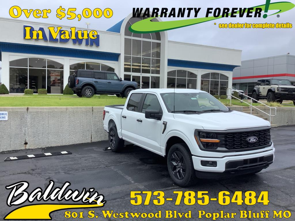 2025 Ford F-150 STX's photo