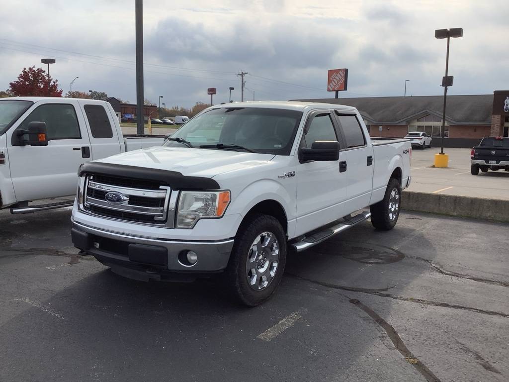 Used 2013 Ford F-150 XLT Crew Cab