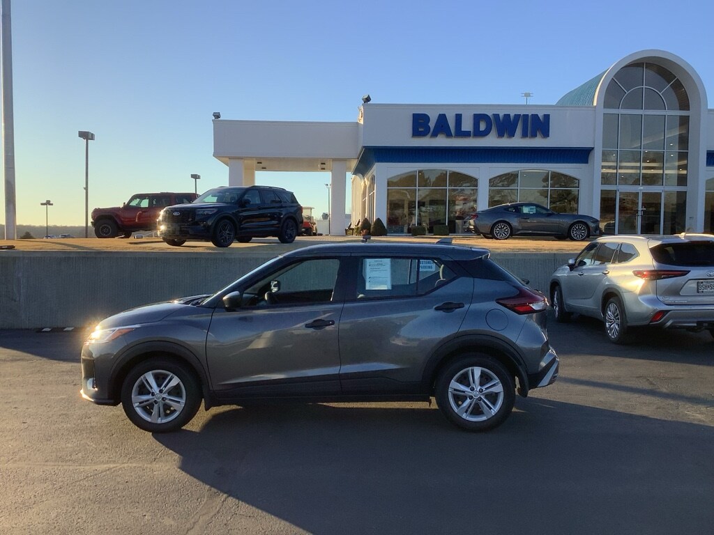 Used 2024 Nissan Kicks S Sport Utility