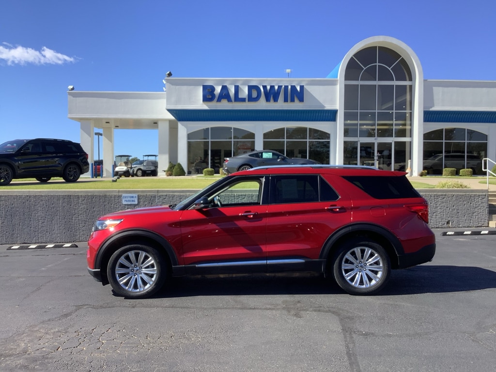 Used 2020 Ford Explorer Limited Sport Utility