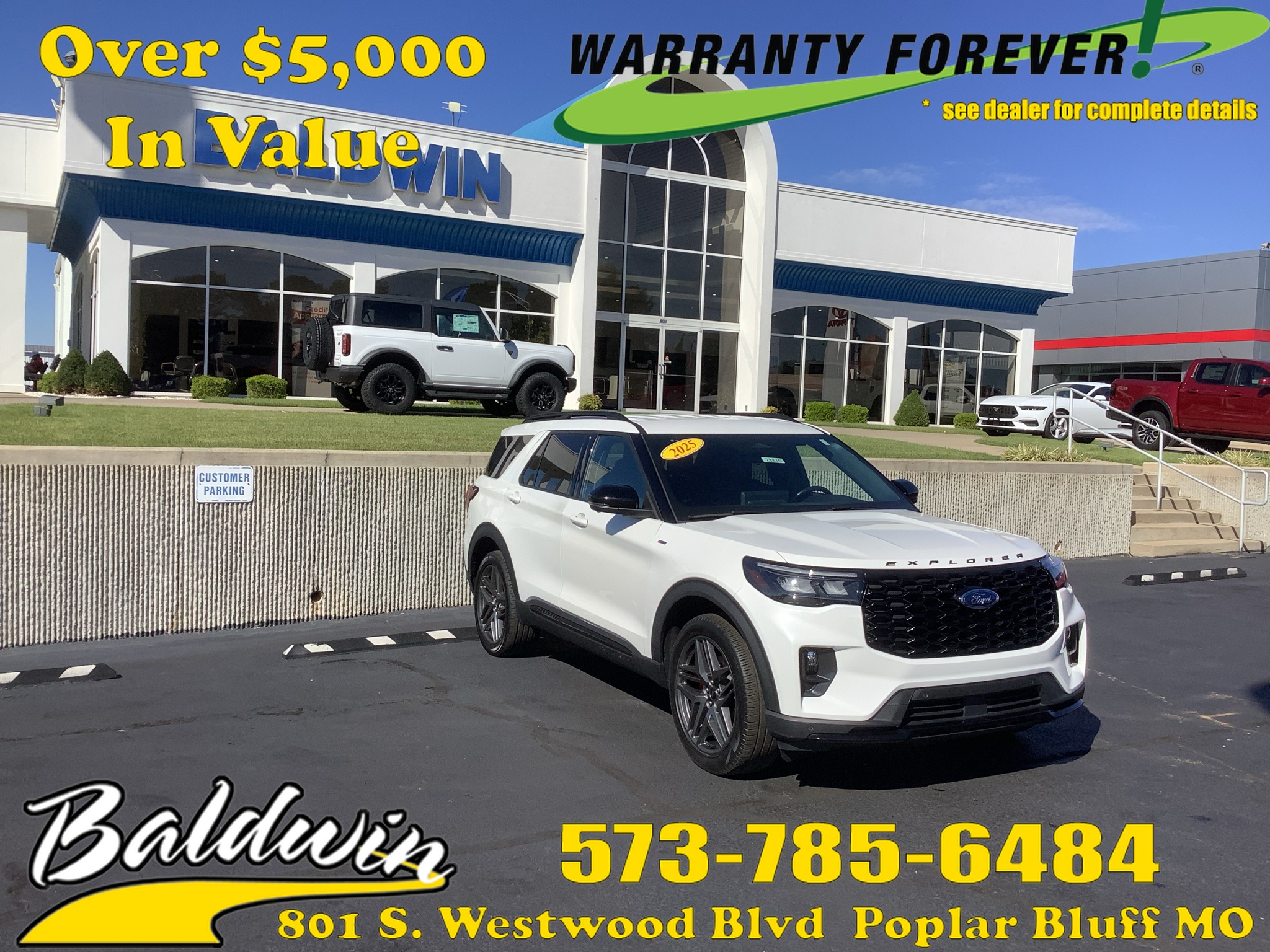 2025 Ford Explorer