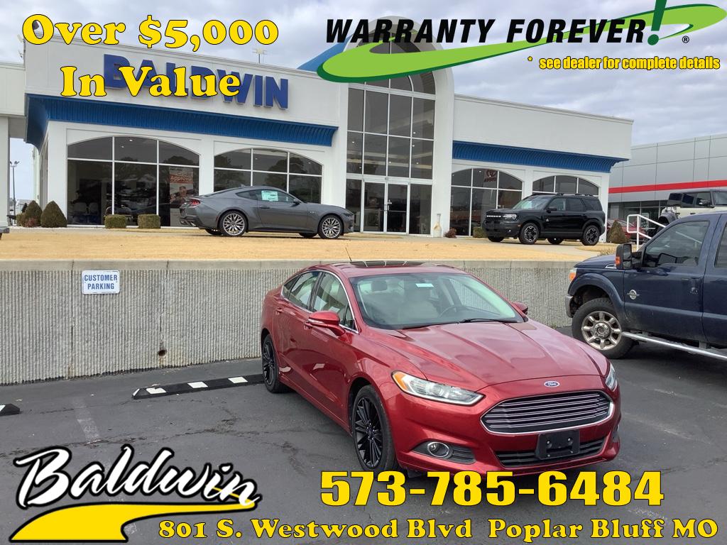 2014 Ford Fusion SE
