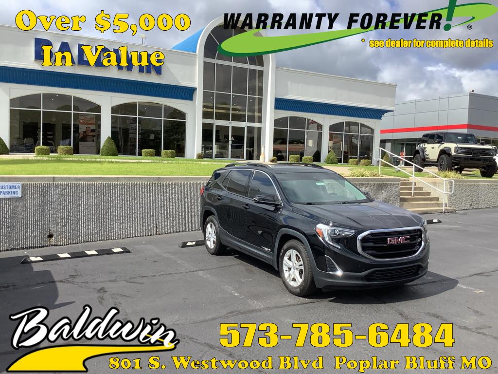 2020 GMC Terrain