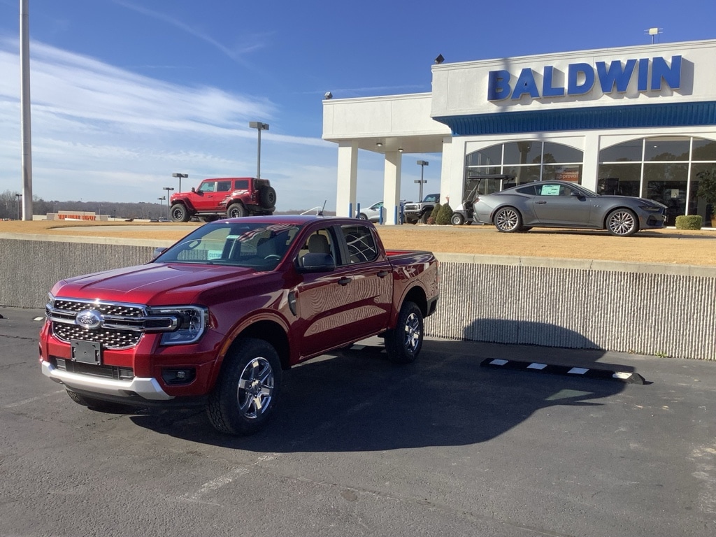 New 2025 Ford Ranger XLT Truck SuperCrew