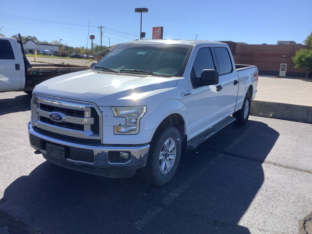 Used 2015 Ford F-150 XLT Crew Cab