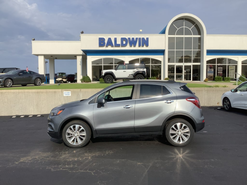 Used 2020 Buick Encore Preferred Sport Utility