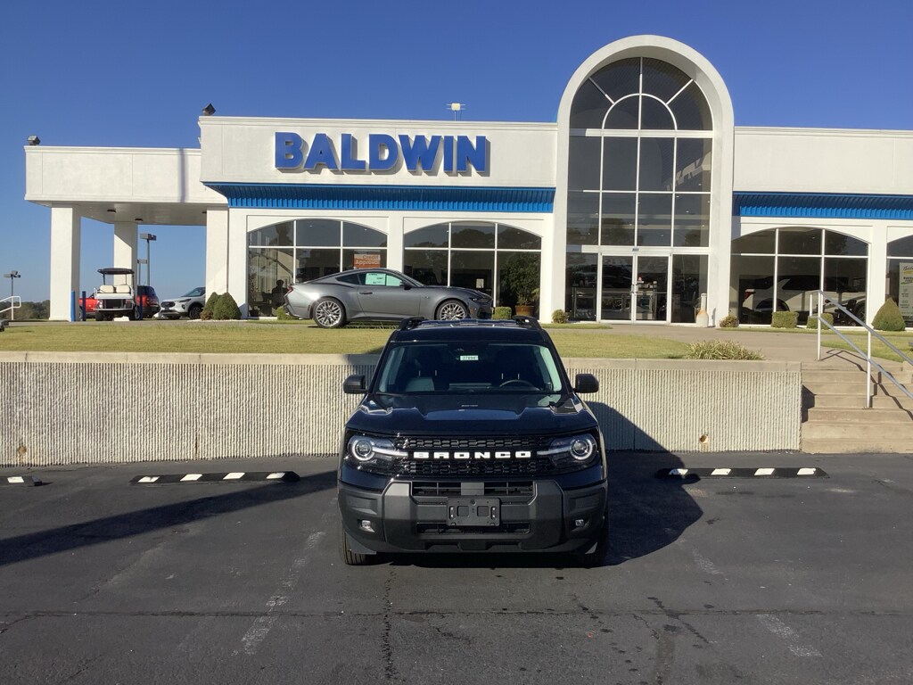 New 2025 Ford Bronco Sport Outer Banks SUV