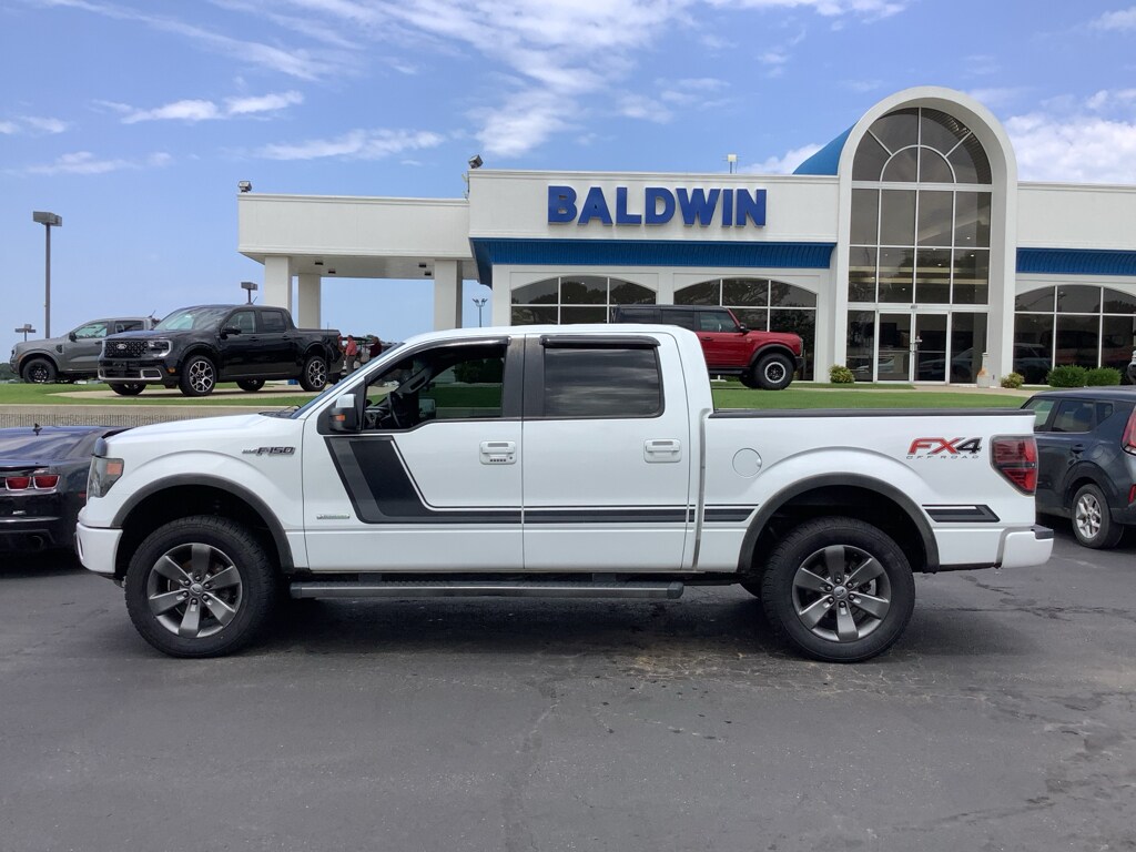 2013 Ford F-150 FX4 photo 4