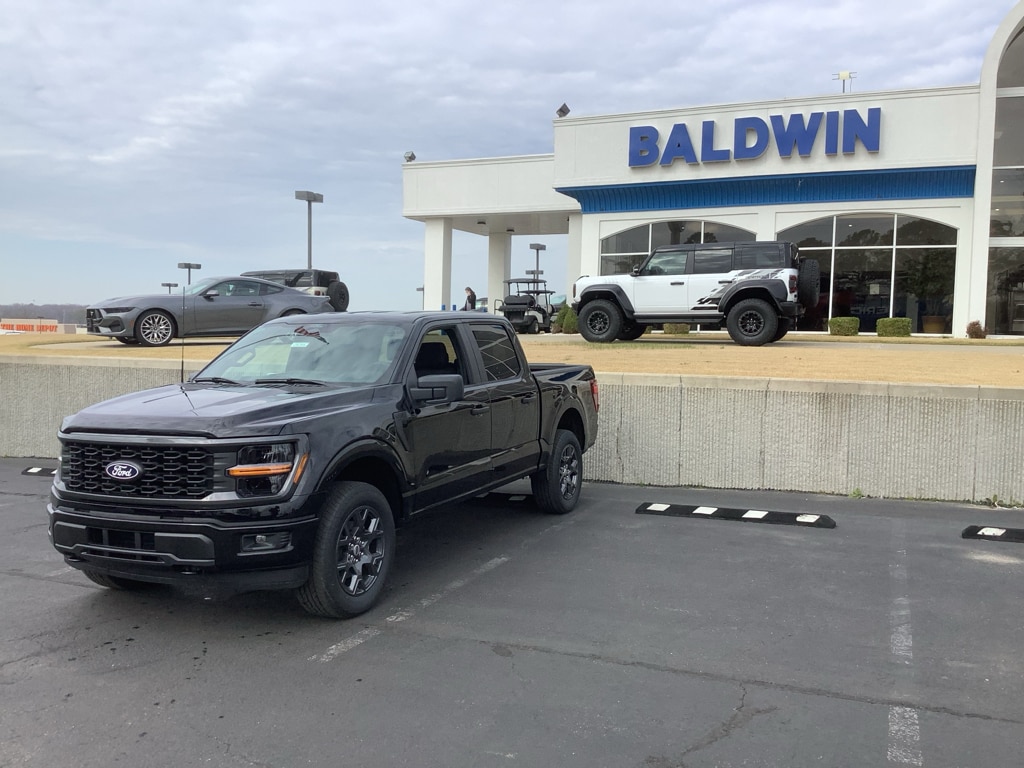New 2026 Ford F-150 STX Truck SuperCrew Cab