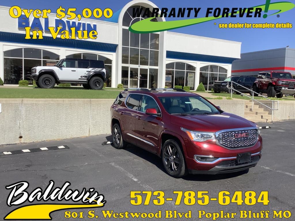 Used 2017 GMC Acadia Denali Sport Utility