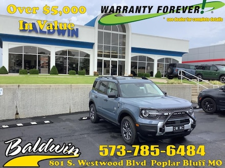 2025 Ford Bronco Sport Big Bend SUV