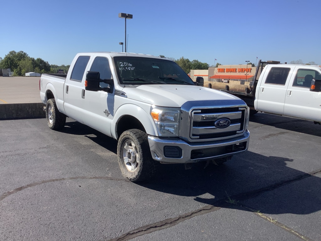Used 2016 Ford F-250 XLT Crew Cab