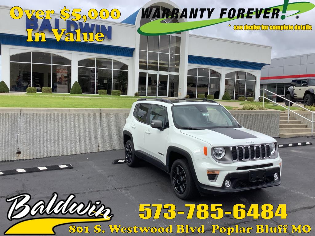 2021 Jeep Renegade Limited's photo