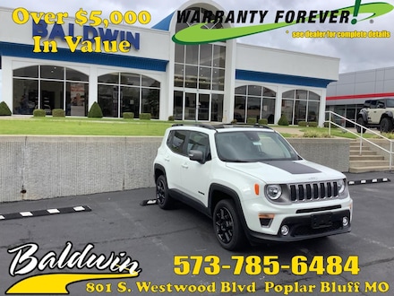 2021 Jeep Renegade Limited SUV