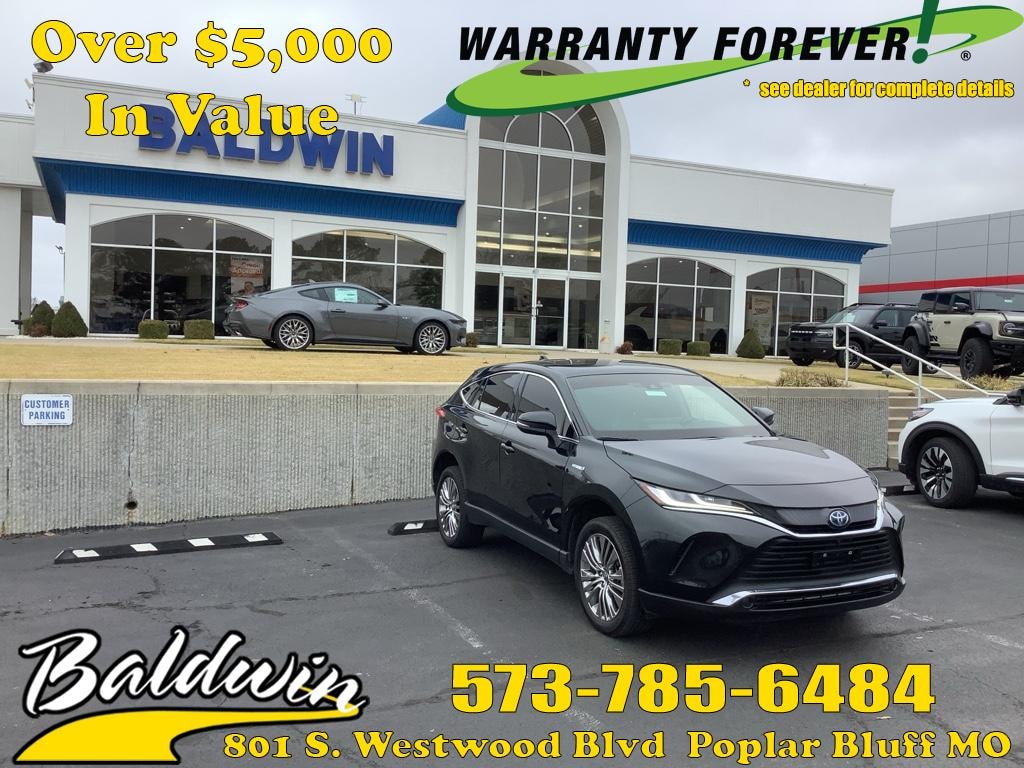 Used 2021 Toyota Venza Limited SUV