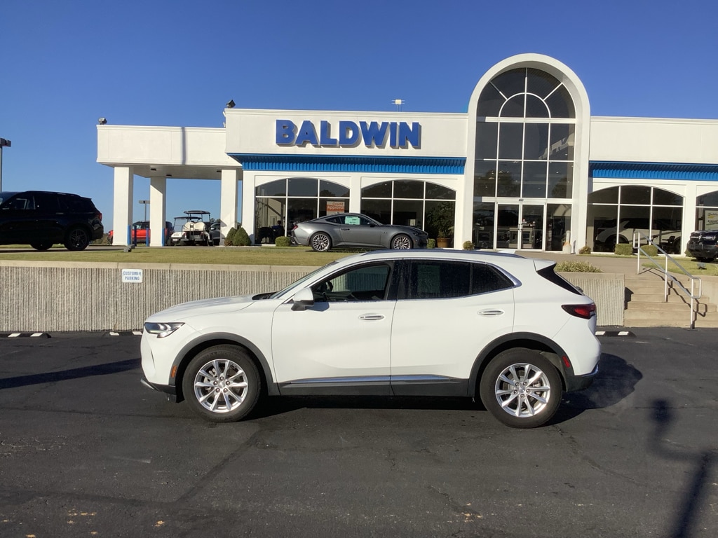 Used 2021 Buick Envision Preferred SUV