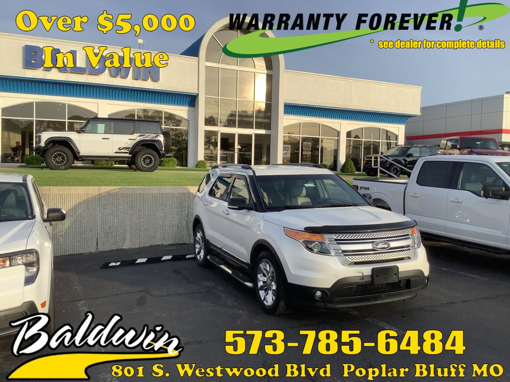 2014 Ford Explorer XLT 4x4's photo