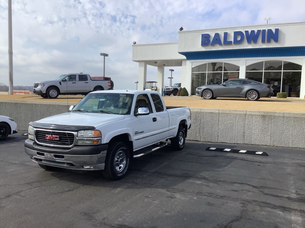 Used 2001 GMC Sierra SLE Extended Cab