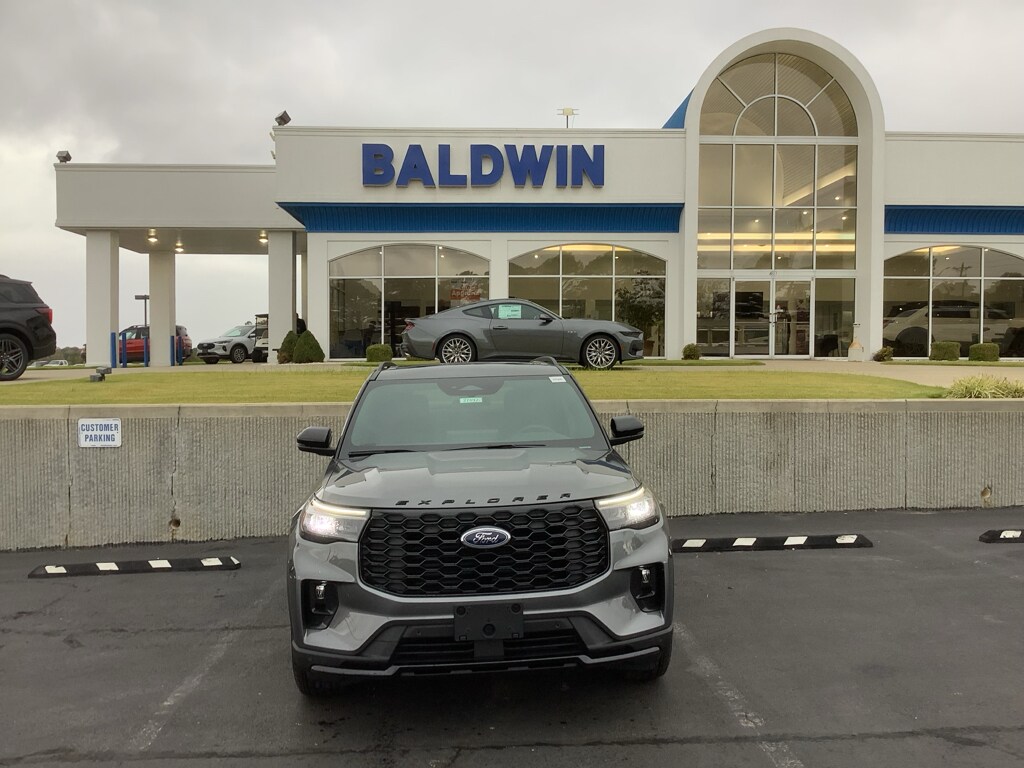 New 2026 Ford Explorer ST-Line SUV