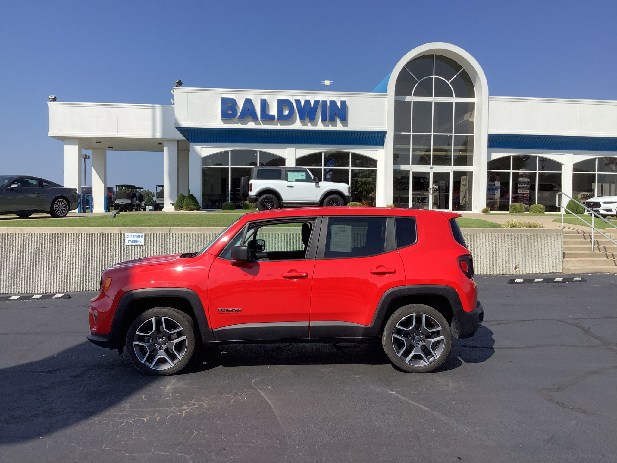 Used 2020 Jeep Renegade Jeepster Sport Utility