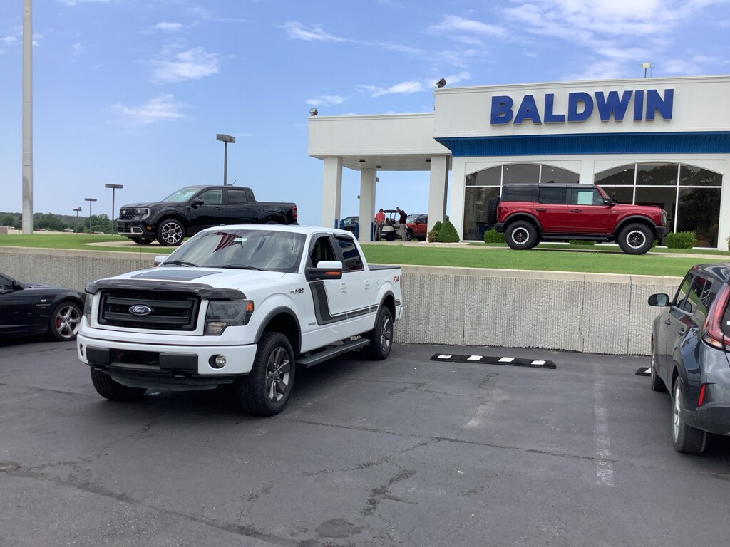 2013 Ford F-150 FX4 photo 3