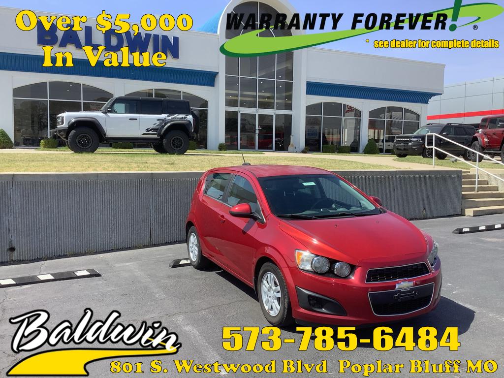 2015 Chevrolet Sonic LT
