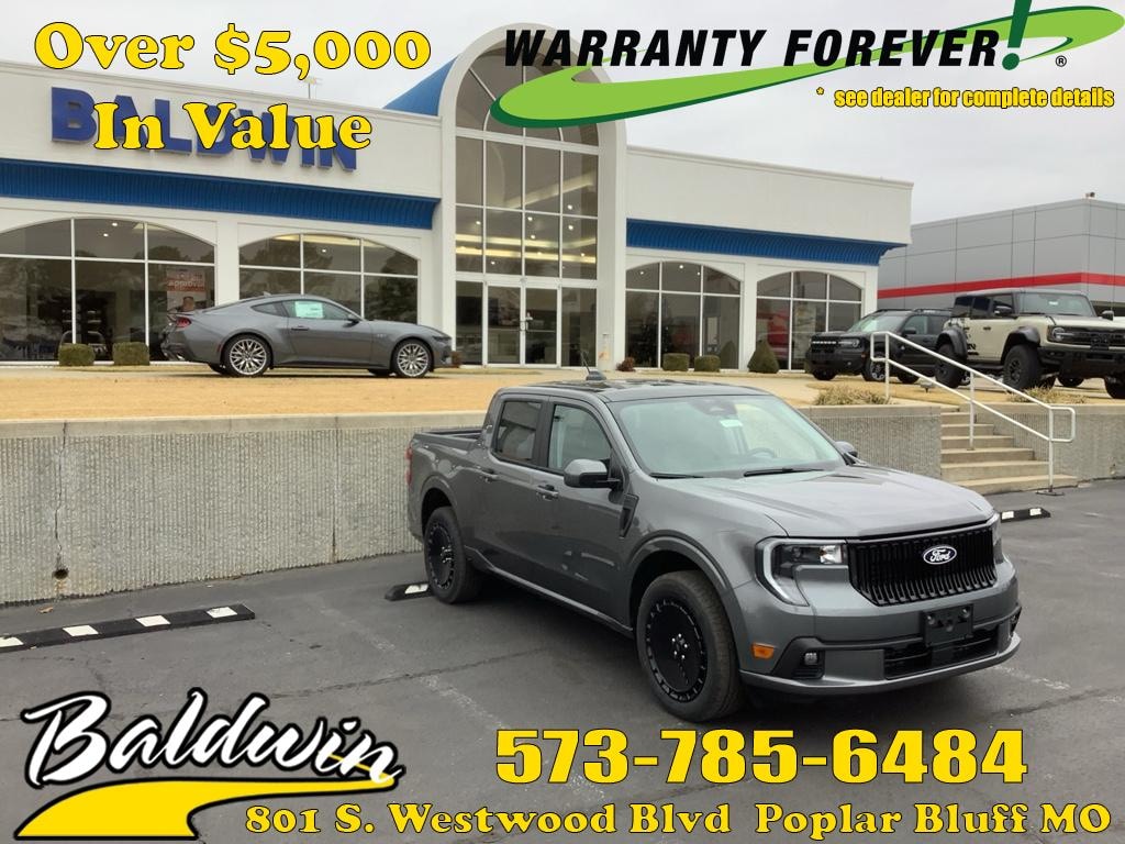 New 2026 Ford Maverick Lobo Standard Truck SuperCrew