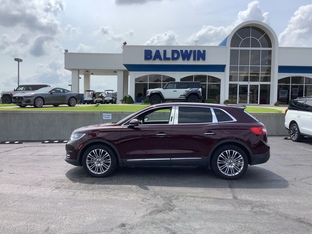 Used 2018 Lincoln MKX Reserve Sport Utility