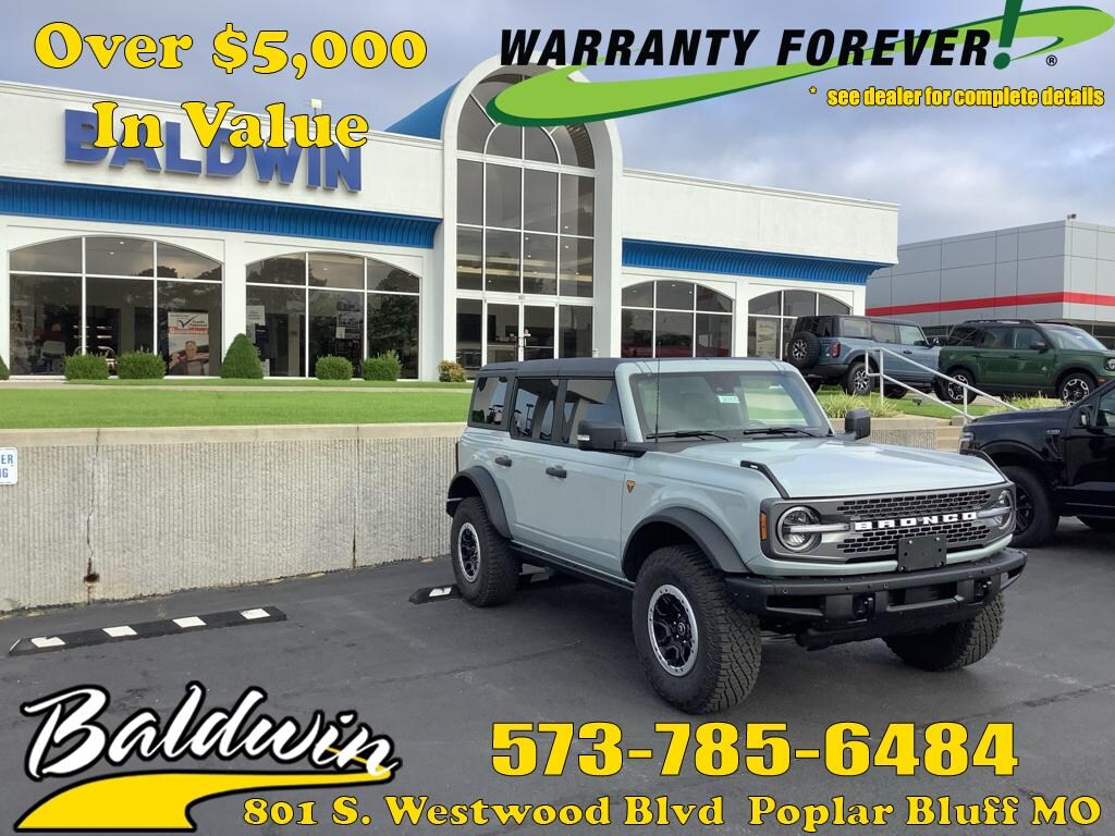 Used 2024 Ford Bronco Badlands Sport Utility