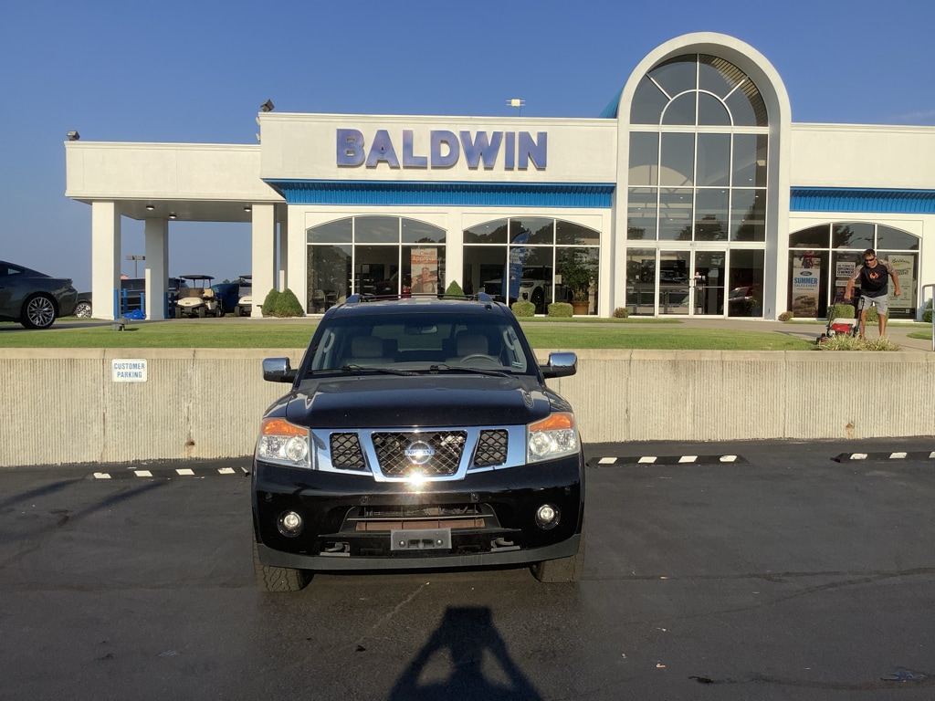 Used 2012 Nissan Armada Platinum with VIN 5N1AA0NE0CN609517 for sale in Poplar Bluff, MO