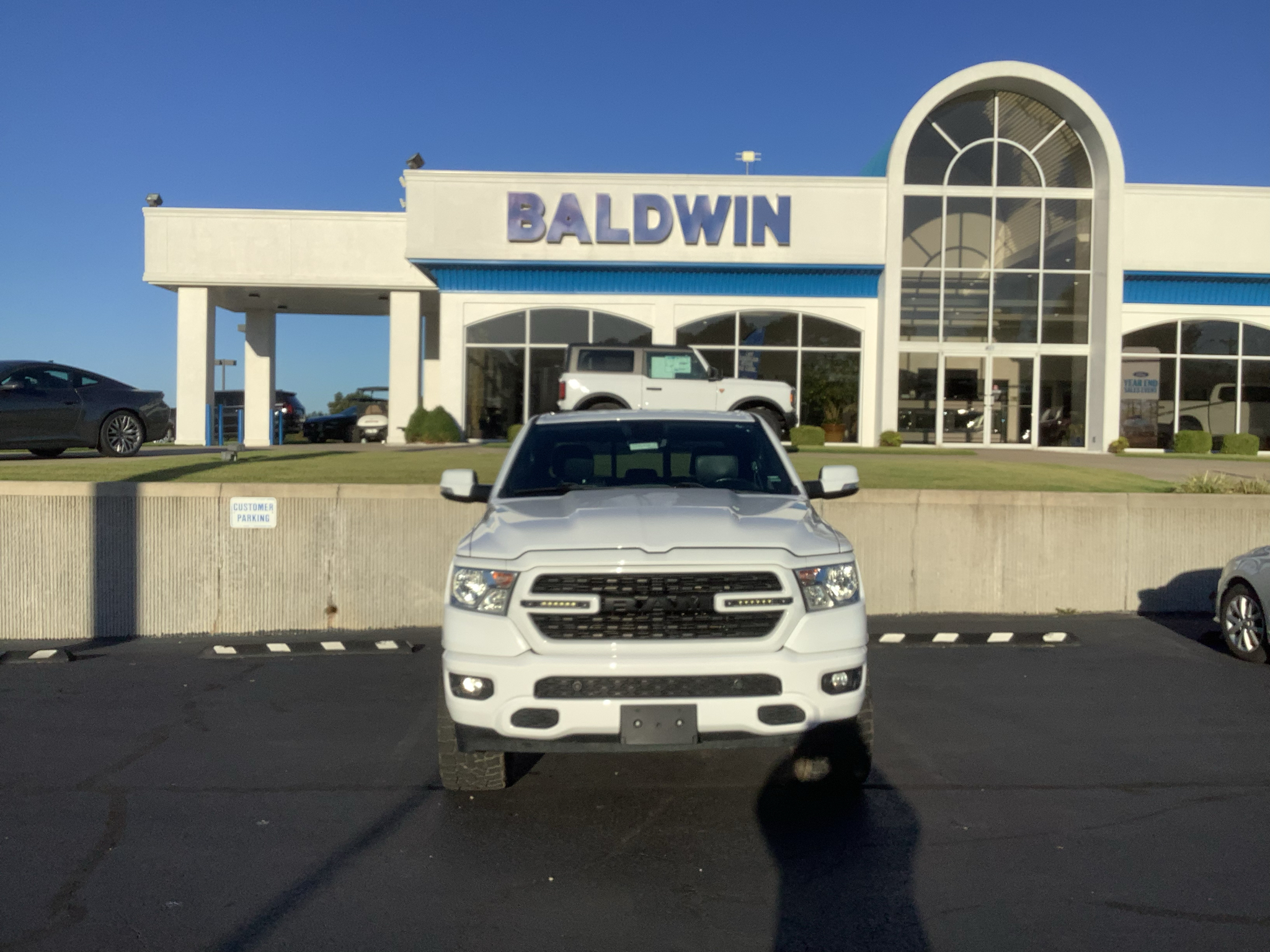 Used 2022 Ram 1500 Big Horn Crew Cab