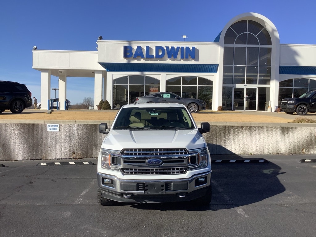 Used 2019 Ford F-150 XLT with VIN 1FTEW1E56KFD41840 for sale in Poplar Bluff, MO