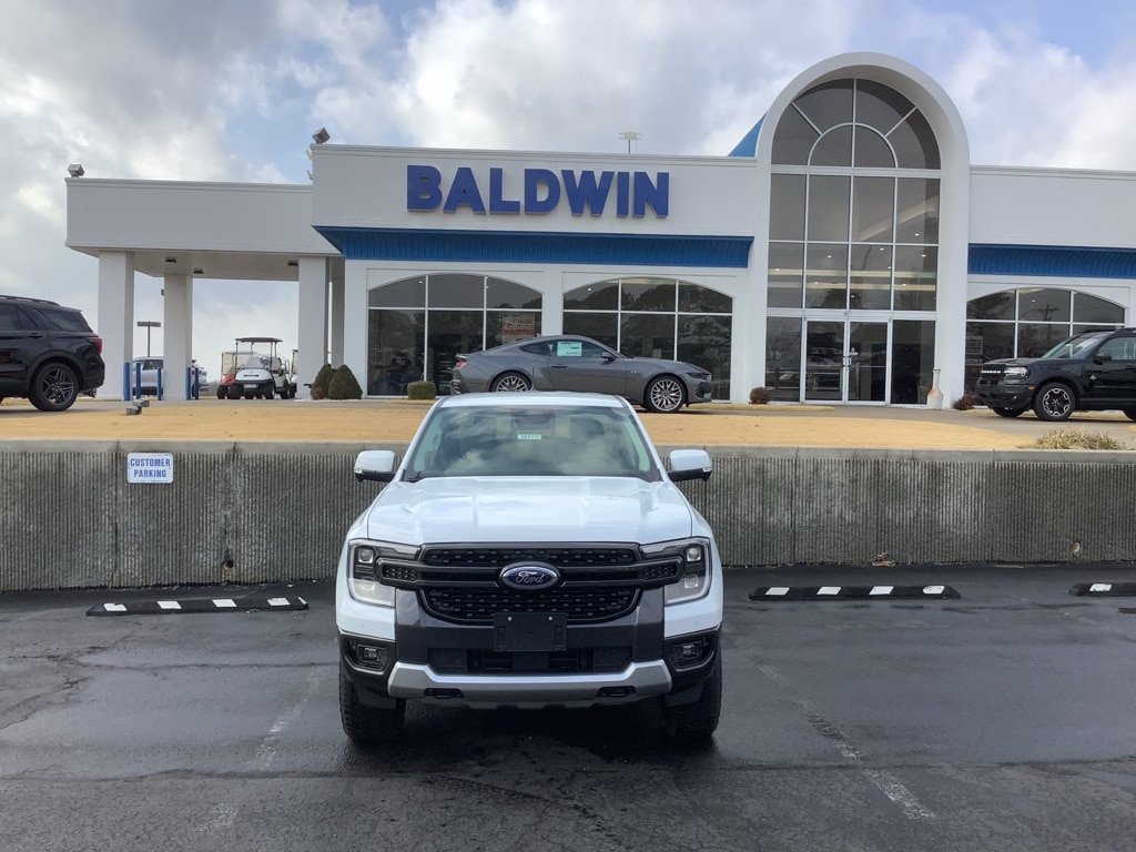 New 2025 Ford Ranger Lariat Truck SuperCrew