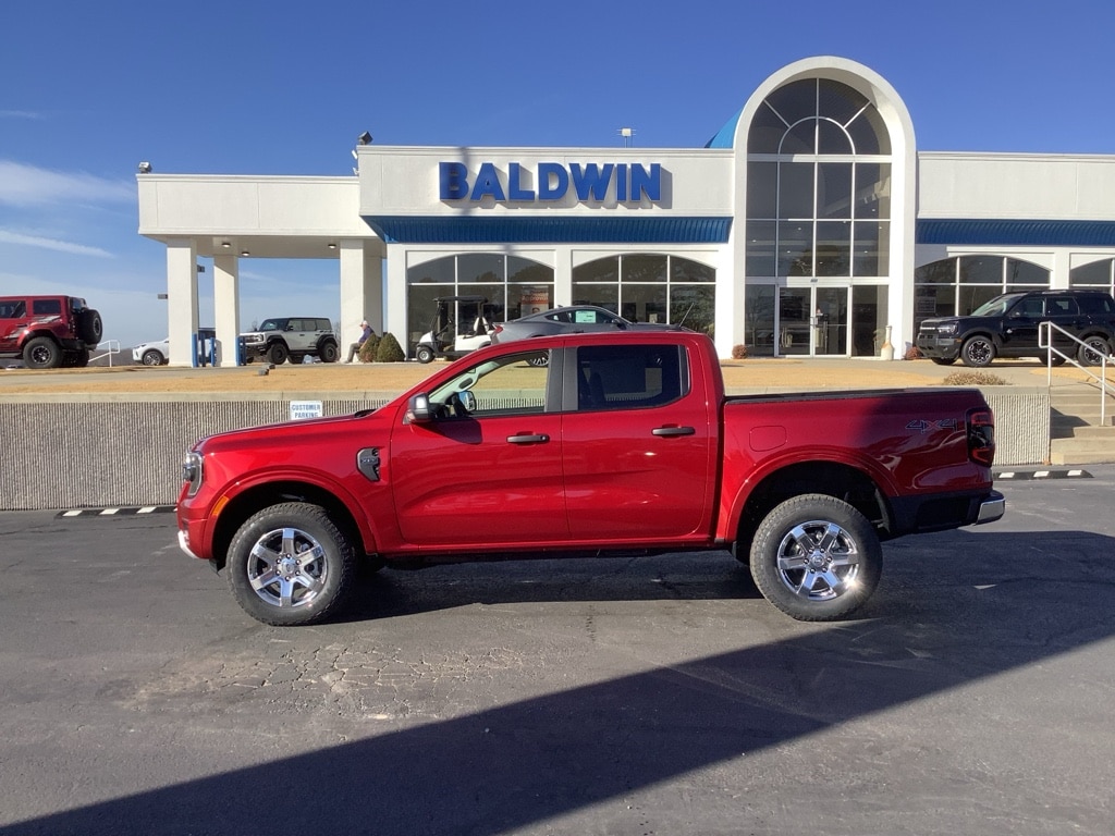 New 2025 Ford Ranger XLT Truck SuperCrew