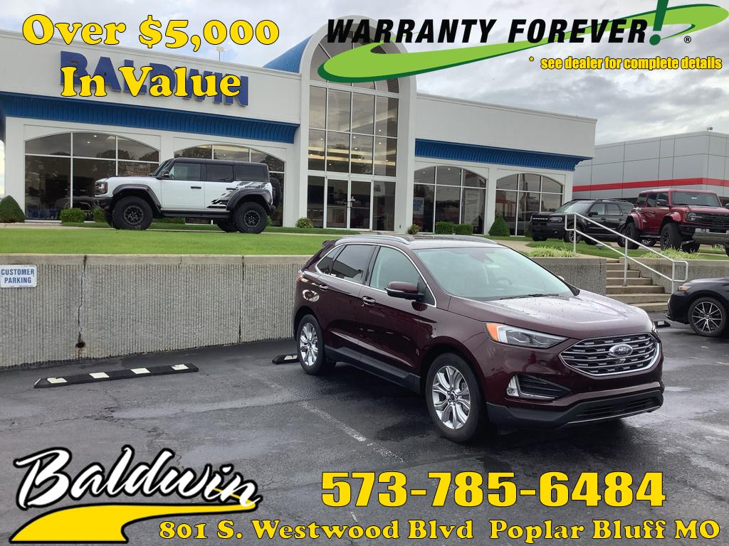 2022 Ford Edge Titanium AWD's photo