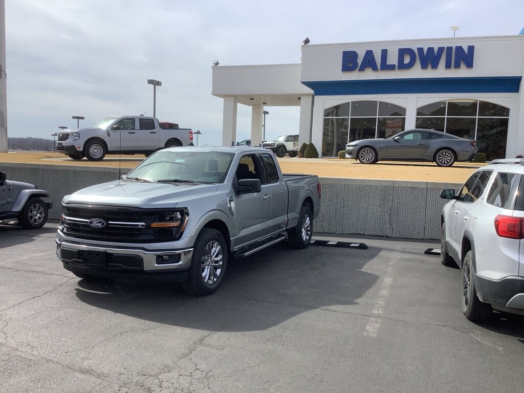 New 2026 Ford F-150 XLT Truck SuperCab