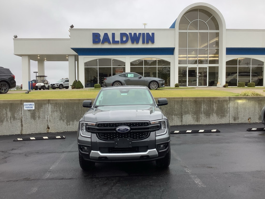 New 2025 Ford Ranger XLT Truck SuperCrew