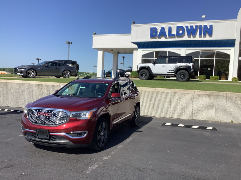 Used 2017 GMC Acadia Denali Sport Utility