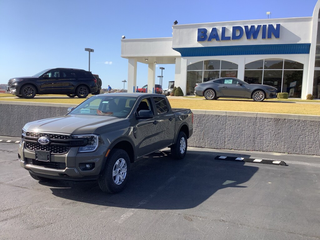 New 2025 Ford Ranger XL Truck SuperCrew