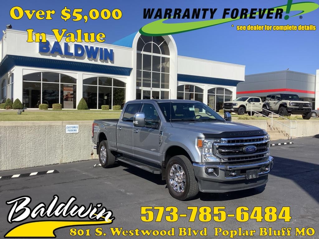 Used 2022 Ford F-250 Lariat Crew Cab