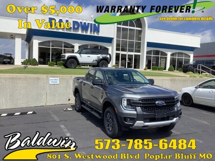2026 Ford Ranger XLT Truck SuperCrew
