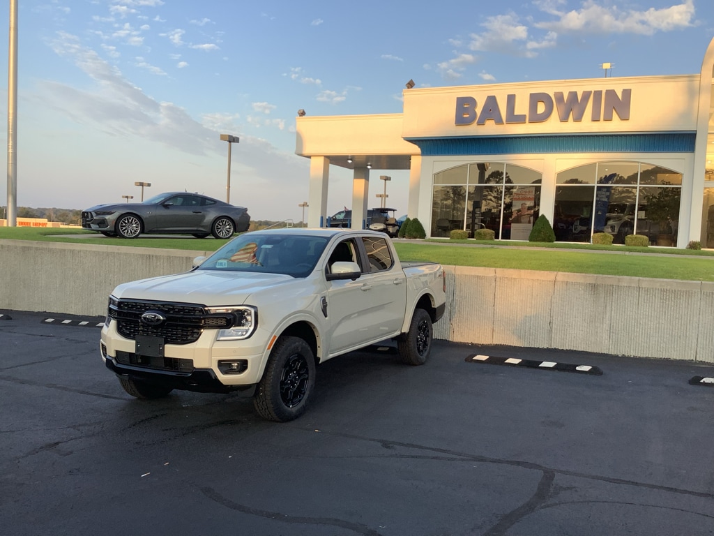 New 2026 Ford Ranger Lariat Truck SuperCrew