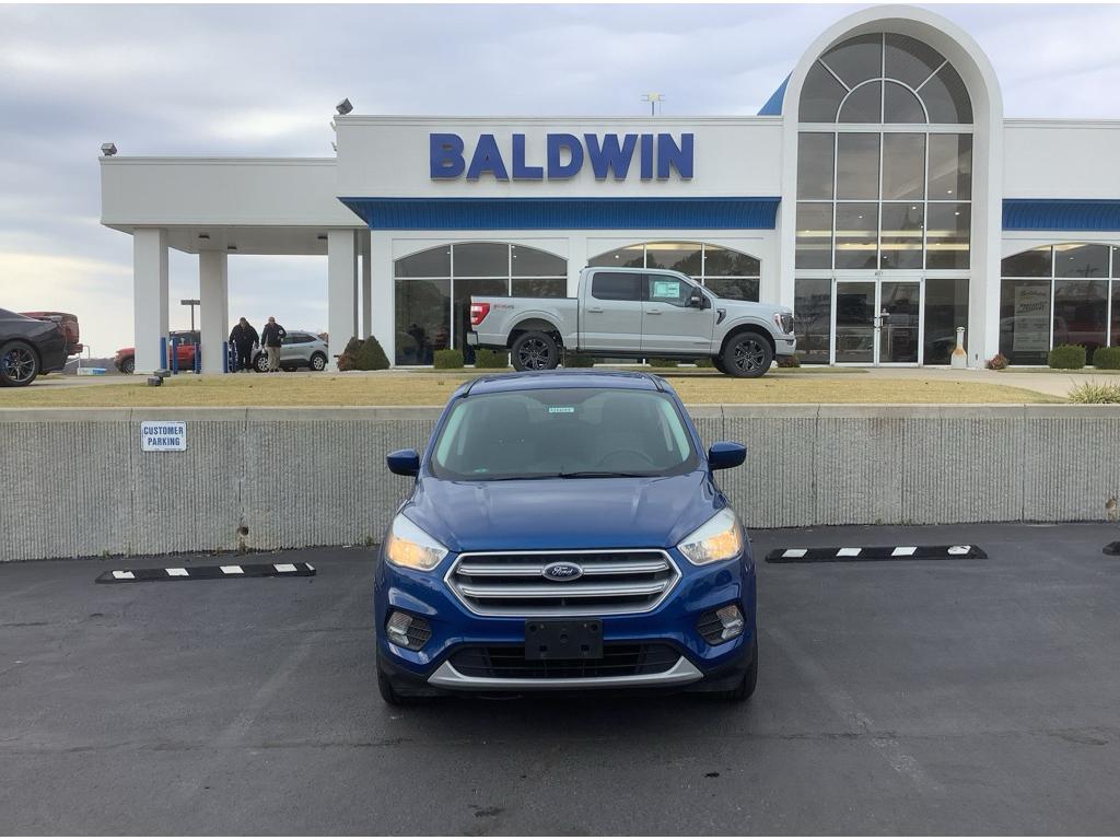 Used 2017 Ford Escape SE with VIN 1FMCU0GD9HUE08720 for sale in Poplar Bluff, MO
